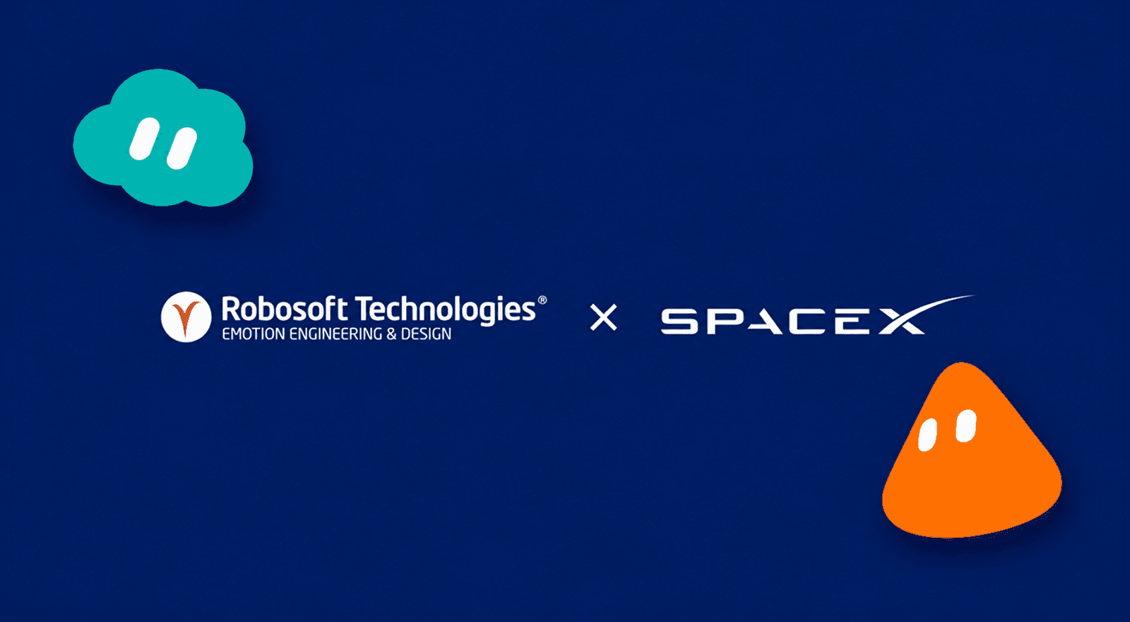 <p>Robosoft Technologies selected as official <span style="color:hsl(177, 65%, 68%);">SpaceXSI launch partner</span></p>