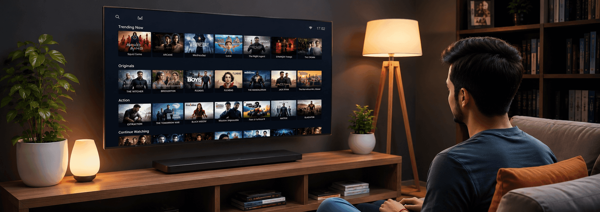 Streaming Products for Media and Entertainment Company 