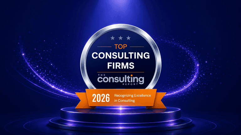 Robosoft Named One of the Top Consulting Firms of 2026 by The Consulting Report