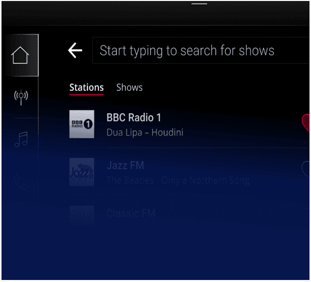 Future-ready hybrid radio architecture