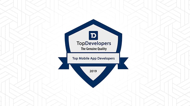 Another milestone in our journey – Top Mobile App Development Company announced by TopDevlopers.co