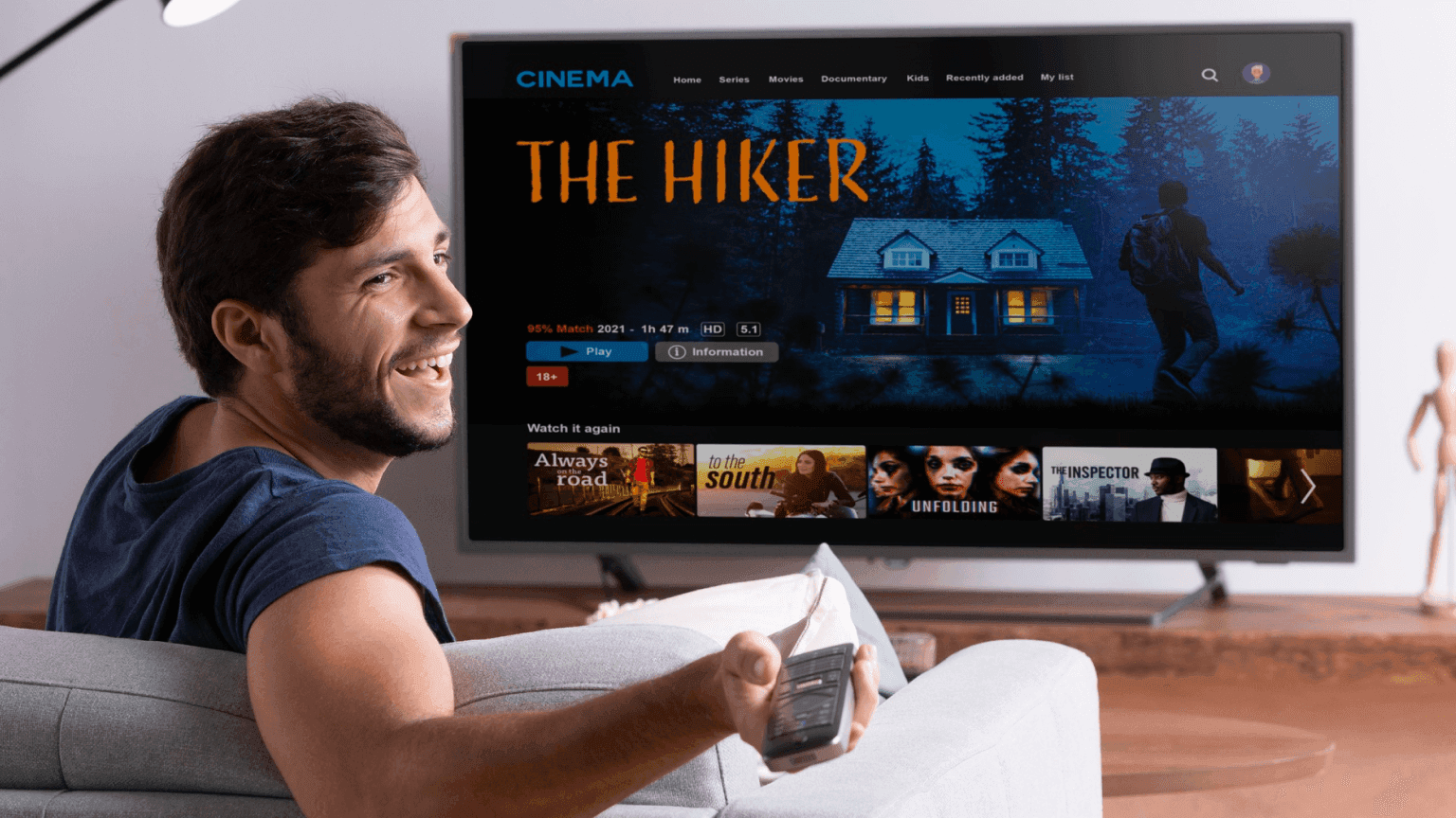 Designing for Connected TV: all you need to know to capture attention on the big screen