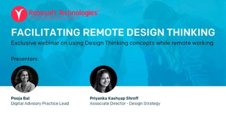 Facilitating Remote Design Thinking – Webinar Overview