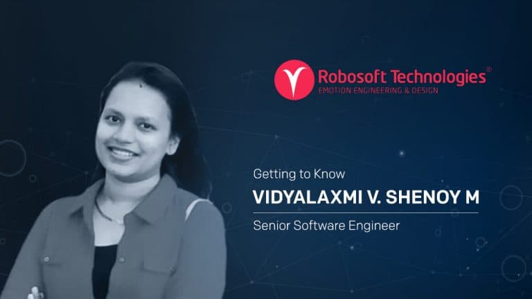 Getting to know Vidyalaxmi V. Shenoy M, Senior Software Engineer