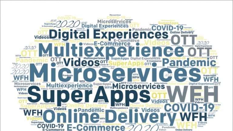 How to craft SuperApps, role of microservices in the experience economy and more: top 5 reads from our blog in 2020