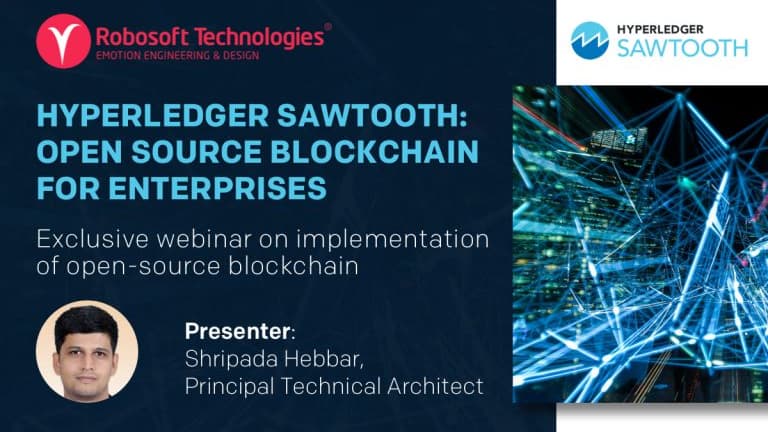 Webinar overview – Introduction to Hyperledger Sawtooth: An open-source enterprise blockchain platform