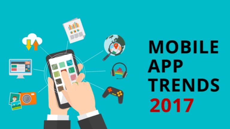 Mobile Apps: A brief look at 2016 and what’s in store for 2017 – Infographic