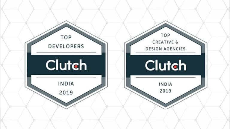 Robosoft featured in the 2019 Top Developers and Top Creative & Design Agencies by Clutch