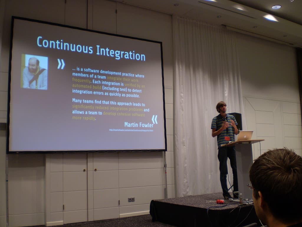 Tech Talk: Increasing product confidence via Continuous Integration pipeline