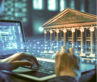 Banking, Financial <br class='d-none d-xl-block'/> Services & Insurance