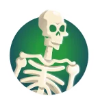 Rumble participant skeleton